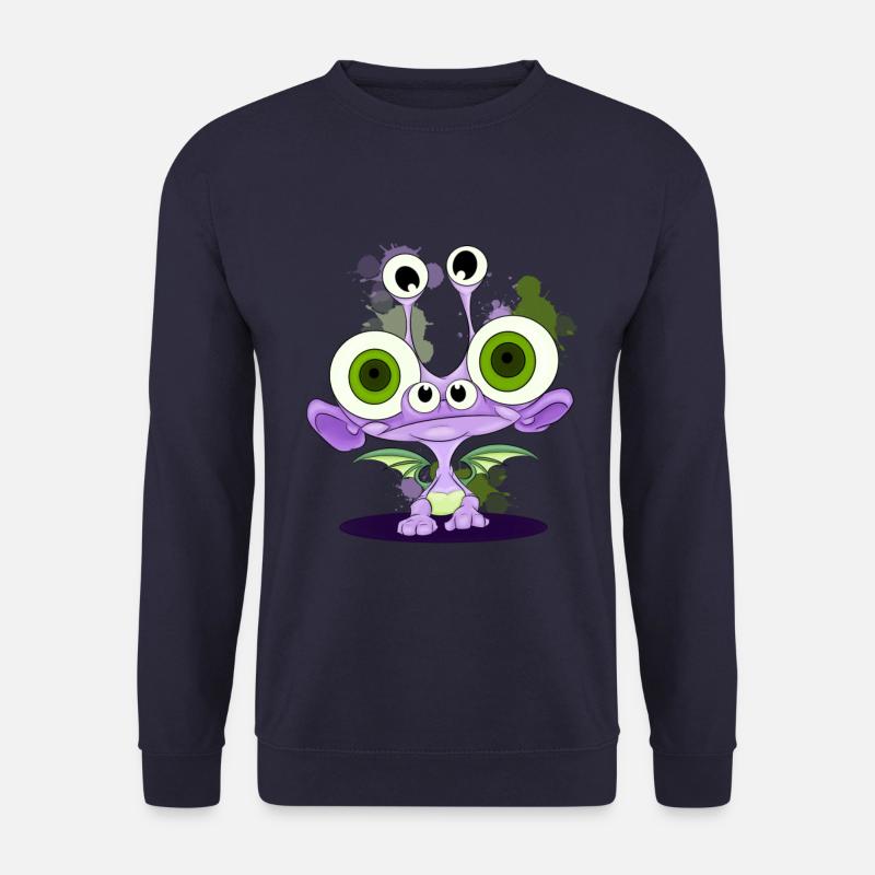 Crapouilli - Unisex Sweatshirt - navy