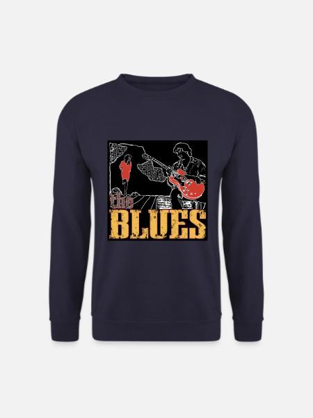 The Blues - Unisex Sweatshirt - navy