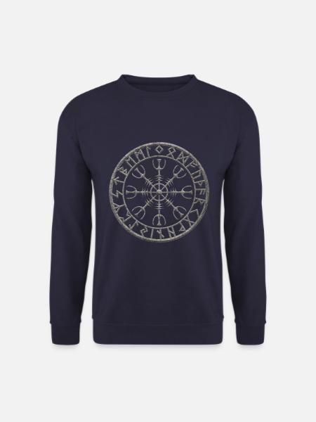 WIKINGER SYMBOL - Unisex Pullover - Navy