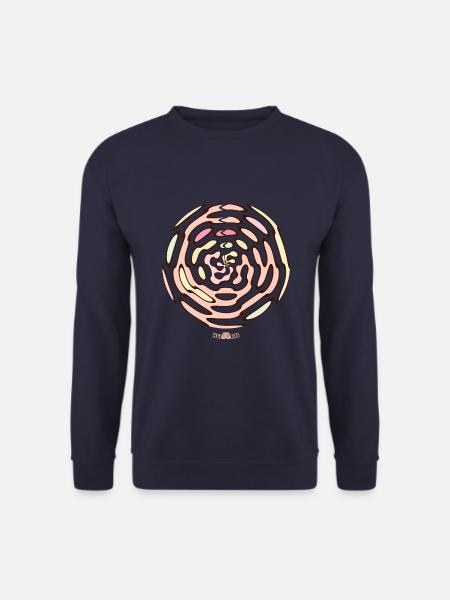 Abstract No. 57 - Unisex Pullover - Navy