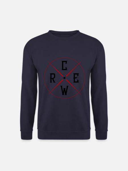 Crew Circle - Unisex Sweatshirt - navy