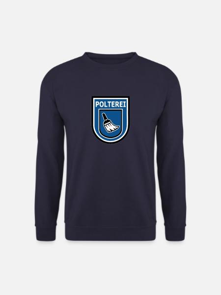 Junggesellenabschied Hochzeit Poltern Polterabend - Unisex Pullover - Navy