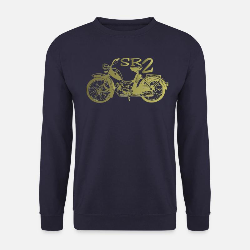 Simson SR2 - Unisex Pullover - Navy