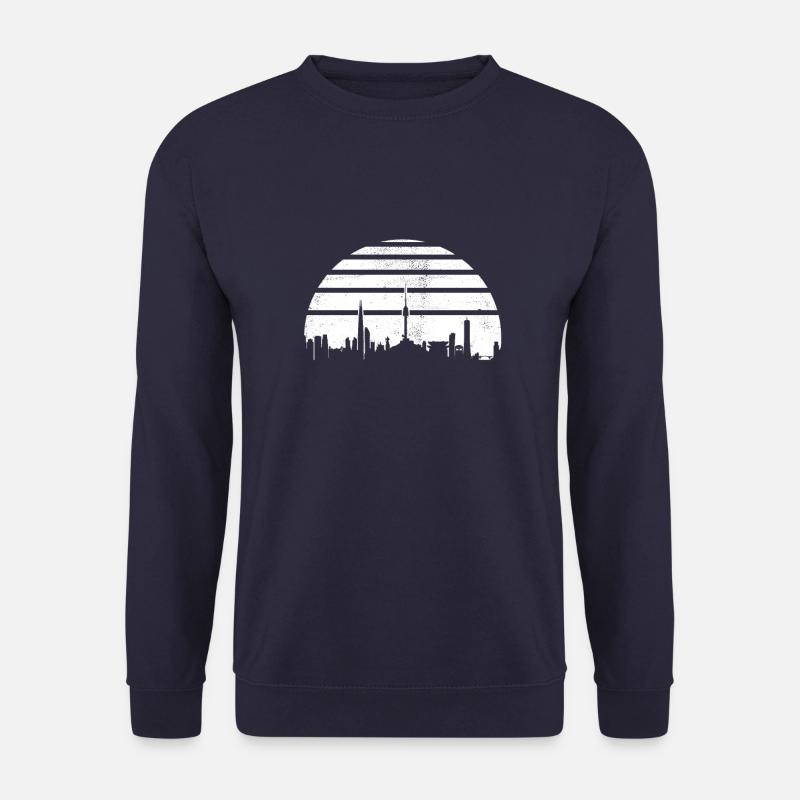 Seoul Korea - Unisex Pullover - Navy