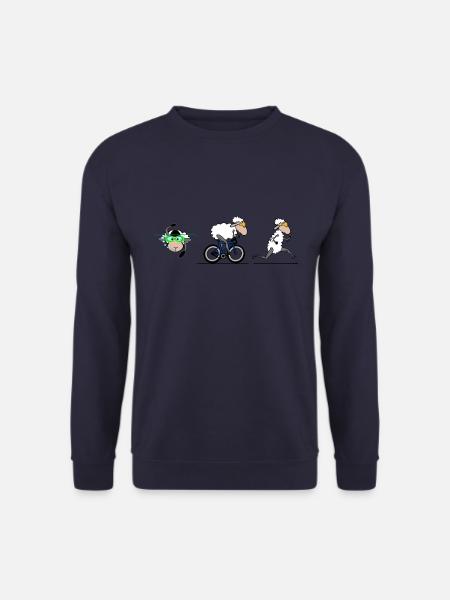Triathlon Schaf - Unisex Pullover - Navy
