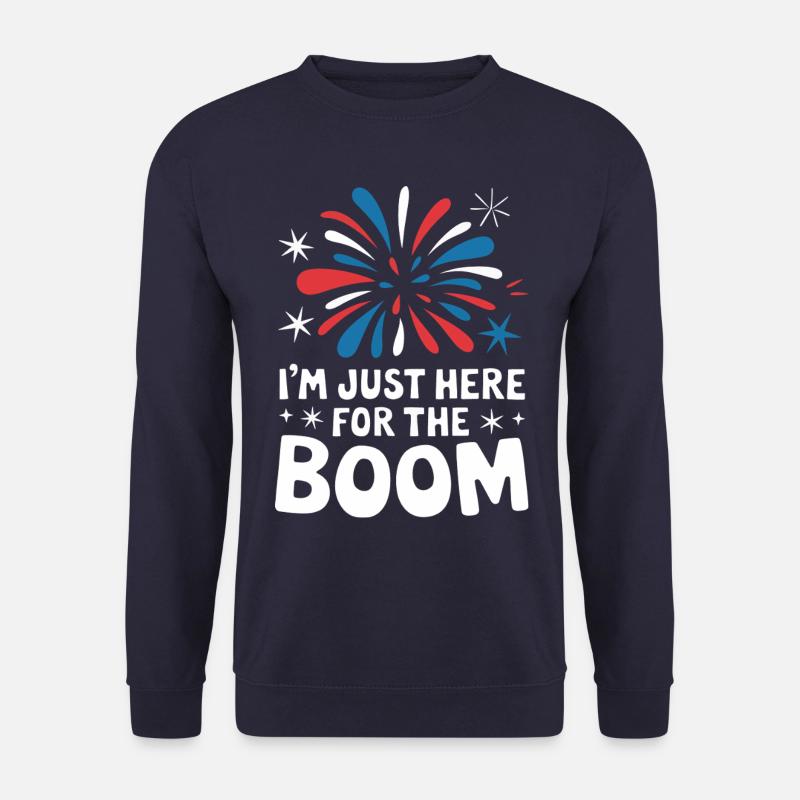 Pyrotechnie Feux d’artifice Pyrotechnie - Sweat-shirt Unisexe - marine
