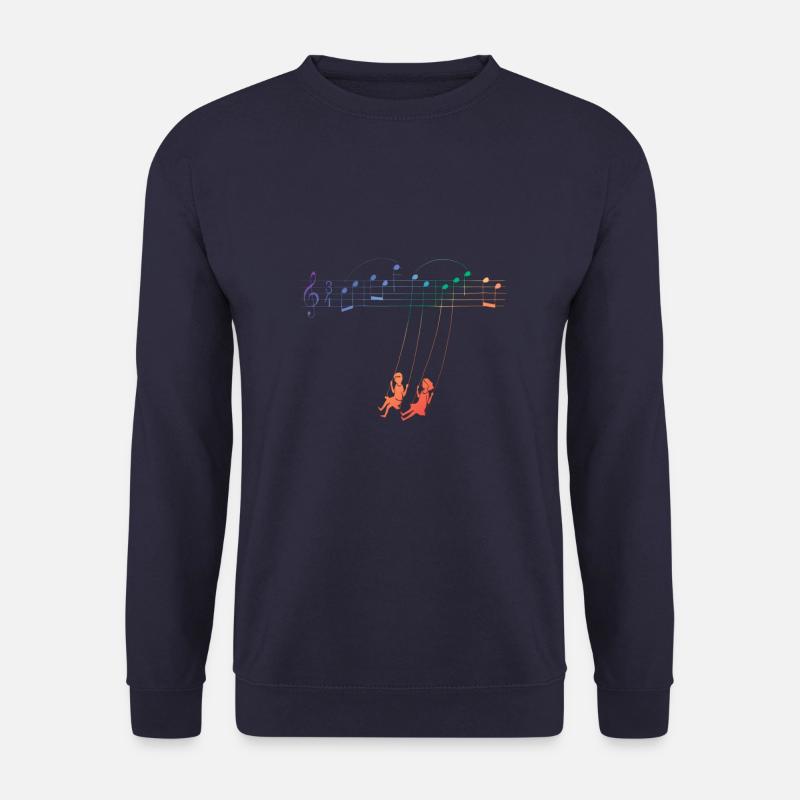 Music Swing - Unisex Pullover - Navy