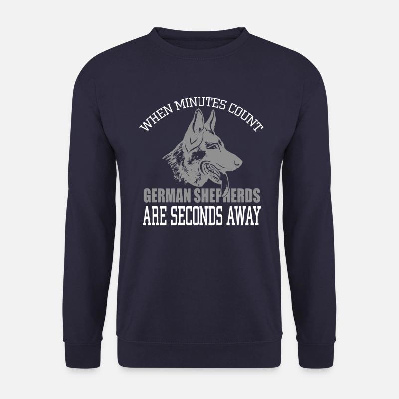 Deutscher Schäferhund - Unisex Pullover - Navy