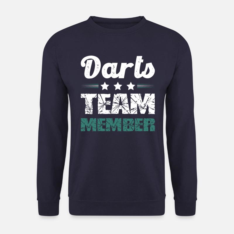 Équipe de fléchettes - Sweat-shirt Unisexe - marine