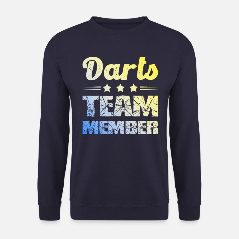 Darts Team - Unisex Sweatshirt - navy