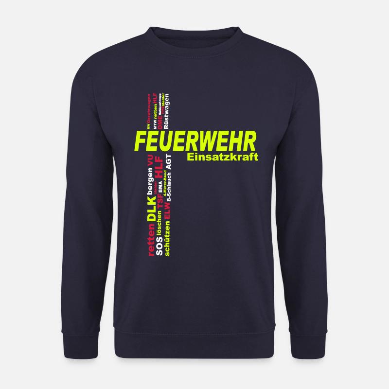 Feuerwehr Einsatzkraft - Unisex Pullover - Navy
