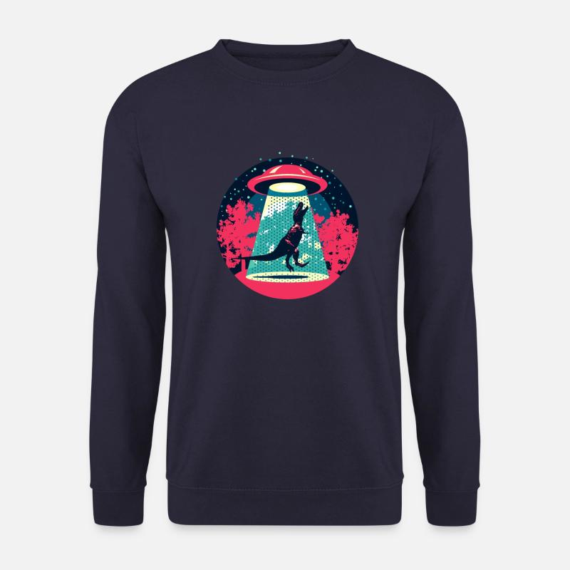 Achtung UFOs! - Unisex Pullover - Navy
