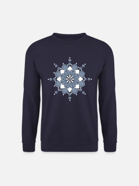 Fantasy patterns - Unisex Sweatshirt - navy