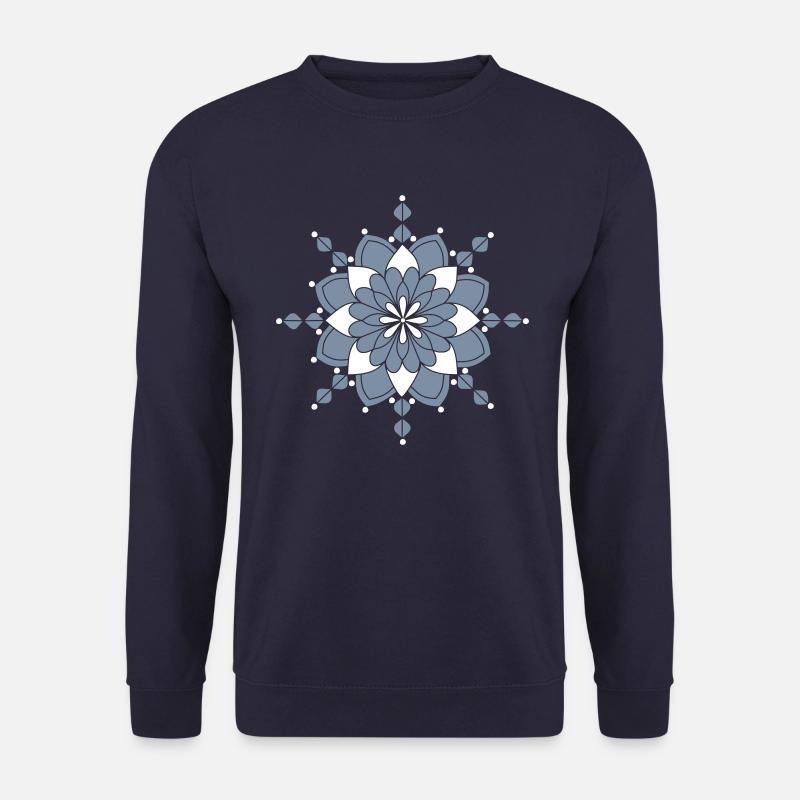 Fantasy patterns - Unisex Sweatshirt - navy