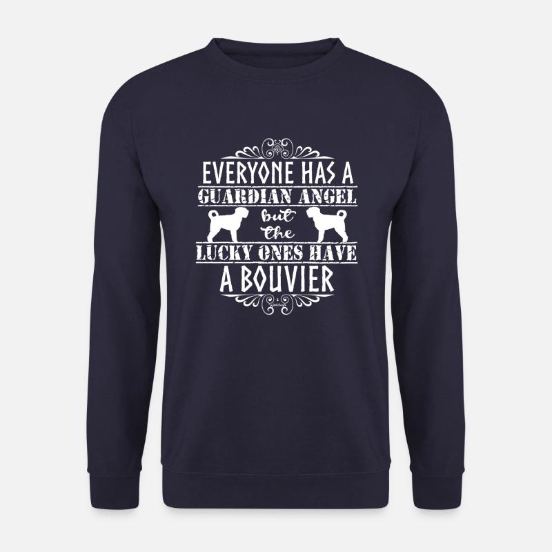 Bouvier Engel 4 - Unisex Pullover - Navy