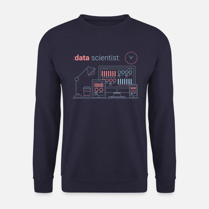 ZAZdesign® Data Scientist | Job Visualisation - Unisex Pullover - Navy