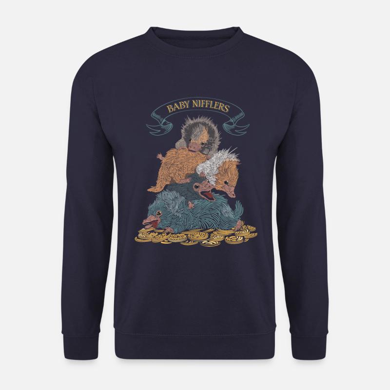 Phantastische Tierwesen Baby Nifflers - Unisex Pullover - Navy