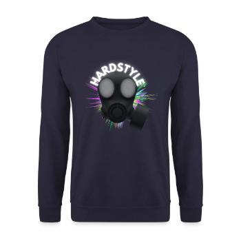 Style dur - Sweat-shirt Unisexe - marine - Devant - Alina (178cm) & Michal (187cm)