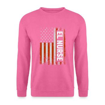 Abtreibung Ist Medizinisches Gesundheitswesen El - Unisex Pullover - Pink - Vorne