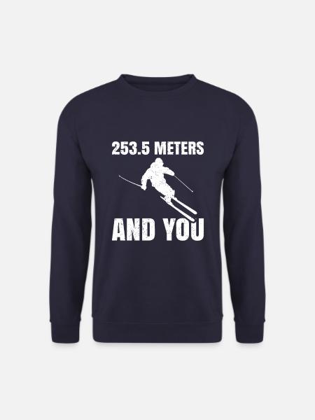 253,5 Meter Und Sie - Unisex Pullover - Navy