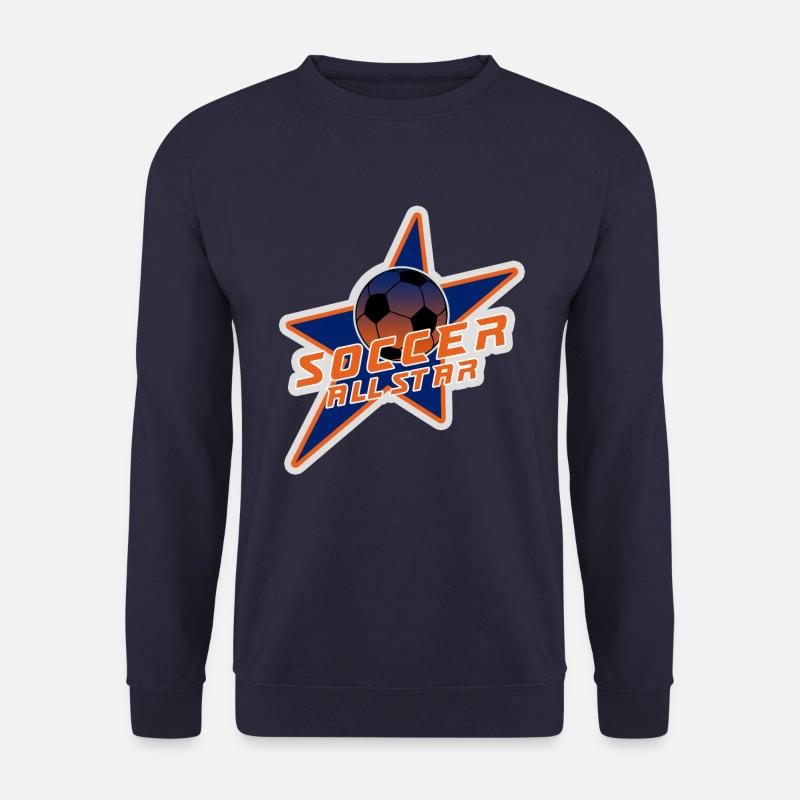 Fußball star - Unisex Pullover - Navy