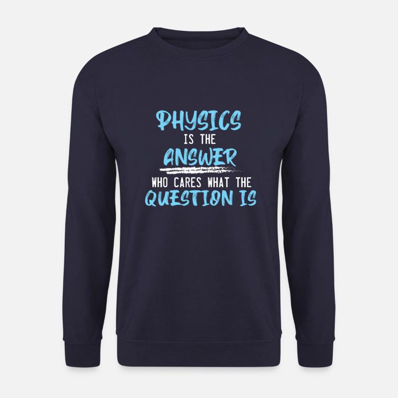 Physik - Unisex Pullover - Navy