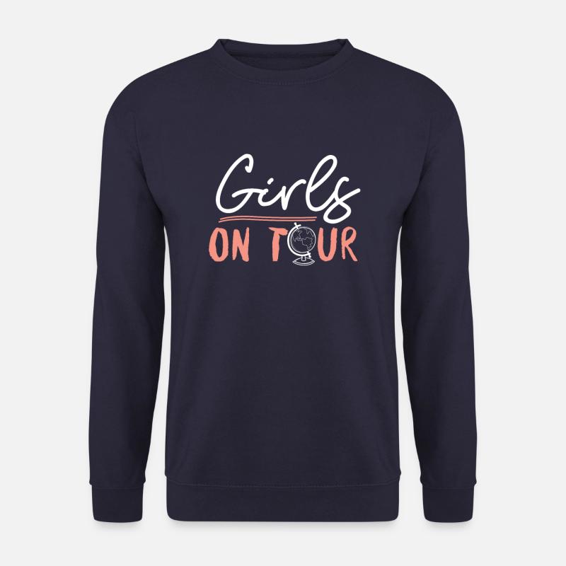 Girls on Tour - Unisex Pullover - Navy