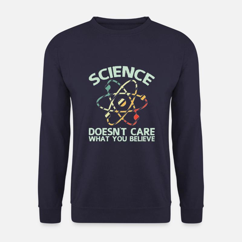 science - Unisex Sweatshirt - navy