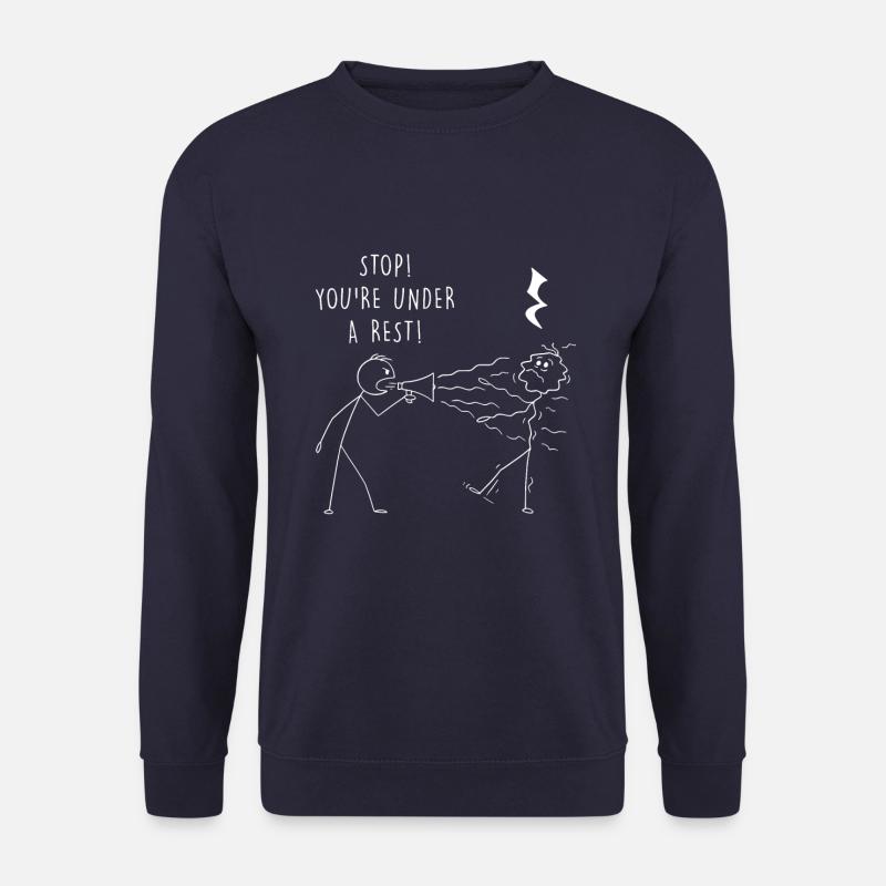 Klassische Musik Schallplatten Geschenk - Unisex Pullover - Navy