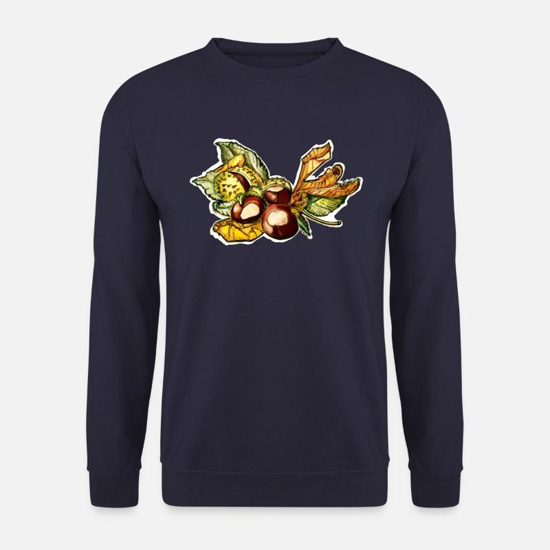 Chestnuts - Unisex Sweatshirt - navy