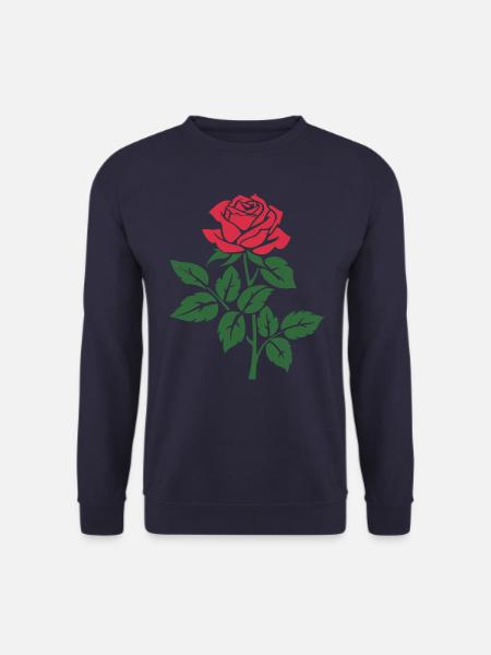 Rose - Unisex Sweatshirt - navy