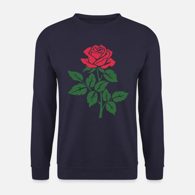 Rose - Unisex Sweatshirt - navy