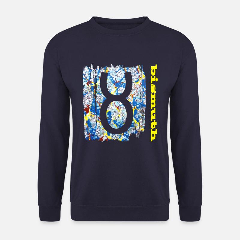 bismuth e 205 - Unisex Sweatshirt - navy