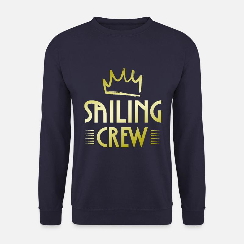 Sailing Crew - Unisex Sweatshirt - navy