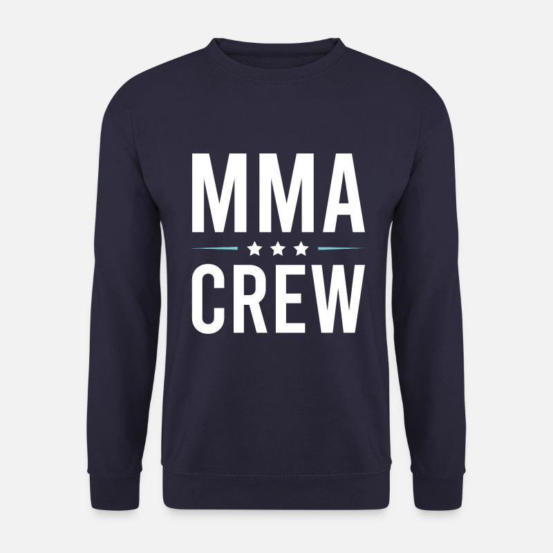 Mma Crew - Unisex Sweatshirt - navy