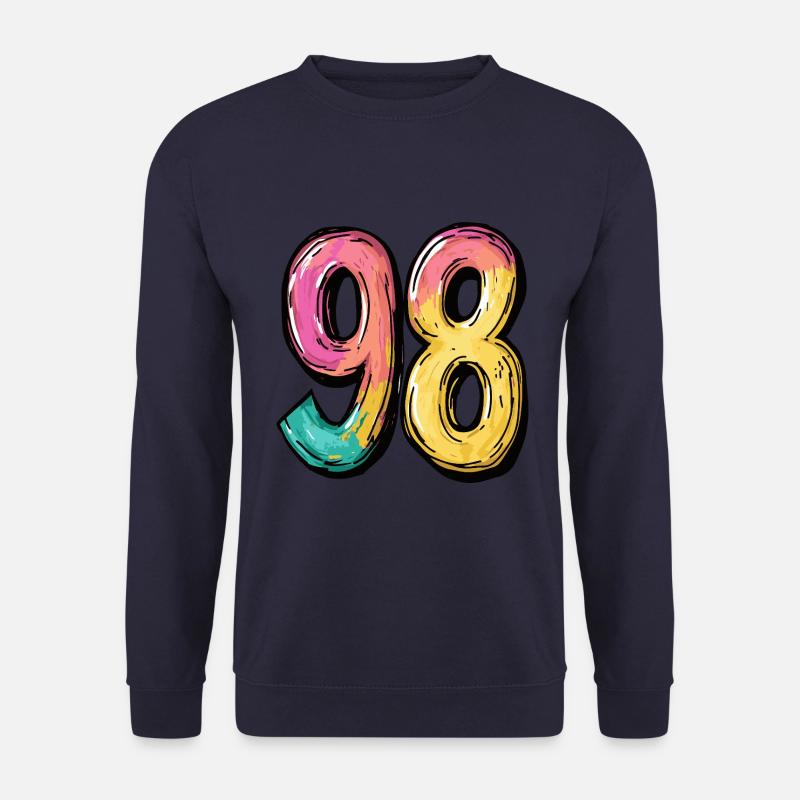 98 Number Comic - Unisex Sweatshirt - navy