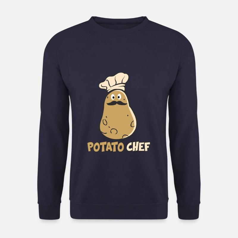 POTATOE CHEF - Unisex Pullover - Navy