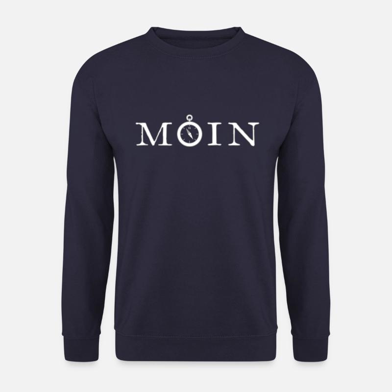 Moin - Unisex Pullover - Navy