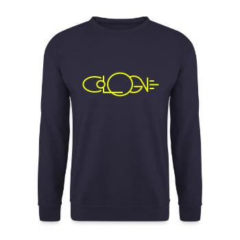 Cologne - Unisex Pullover - Navy - Vorne - Alina (178cm) & Michal (187cm)