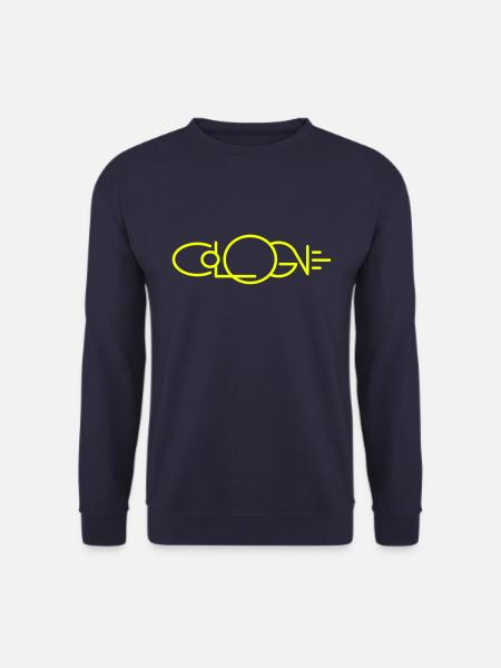 Cologne - Unisex Pullover - Navy