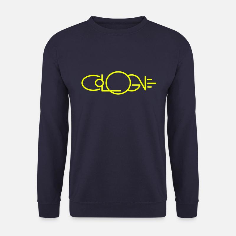 Cologne - Unisex Sweatshirt - navy