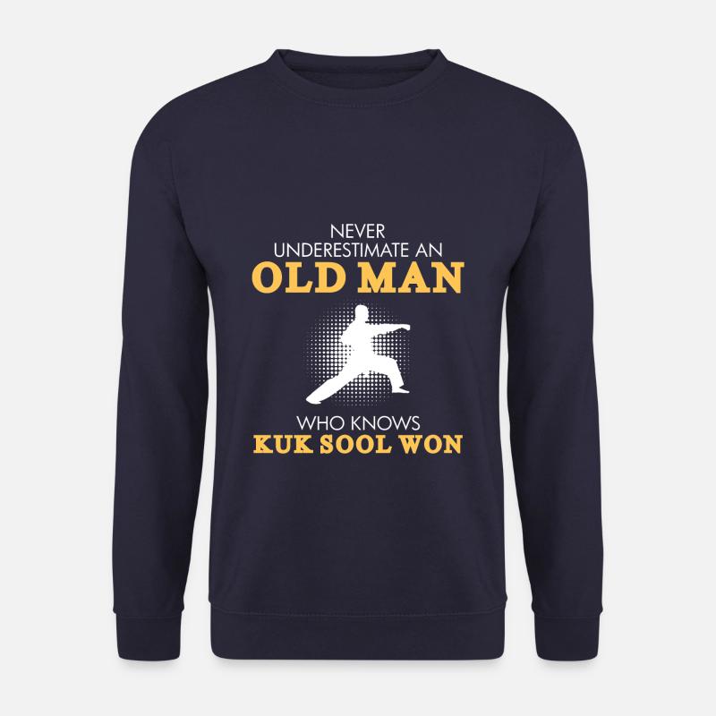 Kuk Sool won Koreanische Kampfkunst Kampfsport - Unisex Pullover - Navy