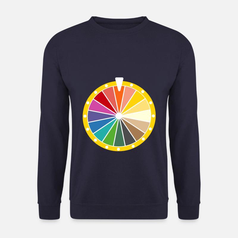 glücksrad - Unisex Pullover - Navy