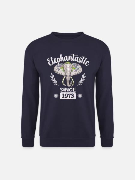 elephantastic since 1973 - Unisex Sweatshirt - navy