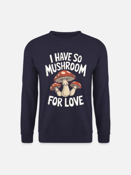 Champignons Champignons Champignon Champignon - Sweat-shirt Unisexe - marine