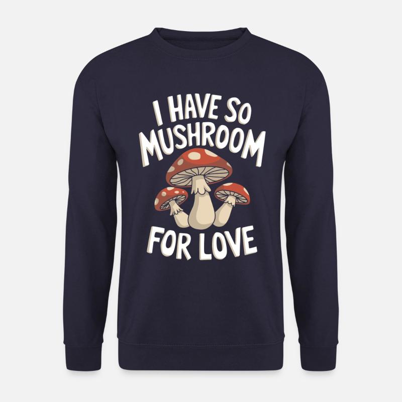 Champignons Champignons Champignon Champignon - Sweat-shirt Unisexe - marine