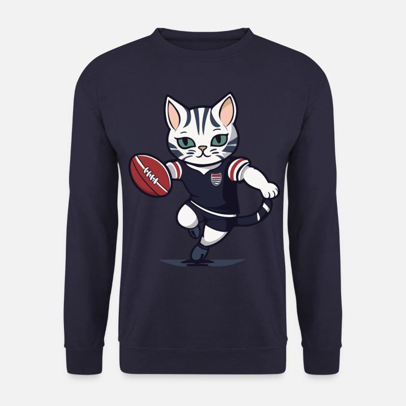 Katze - Unisex Pullover - Navy