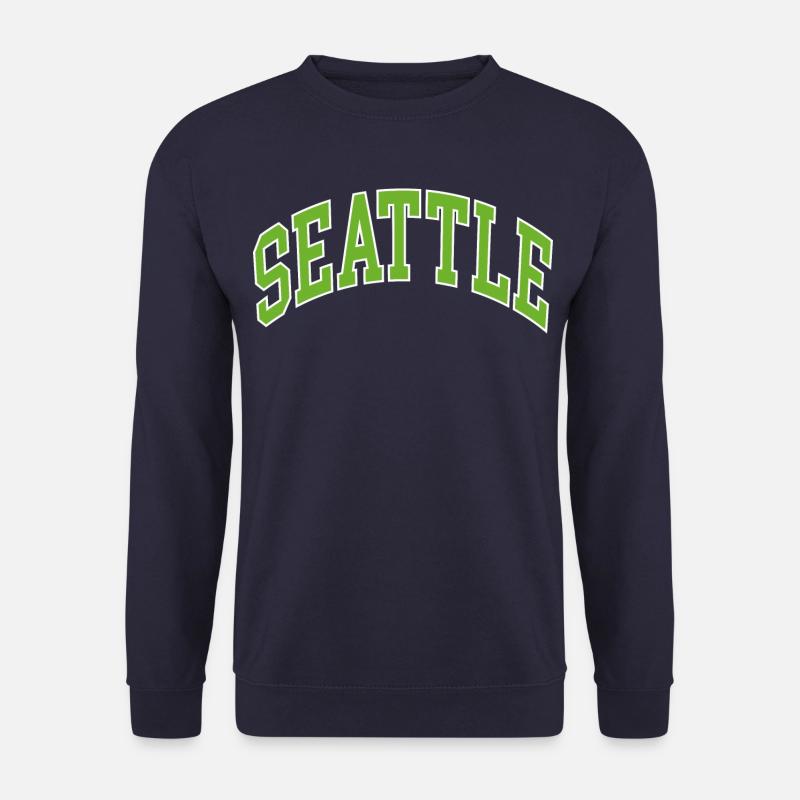 Seattle - Unisex Sweatshirt - navy