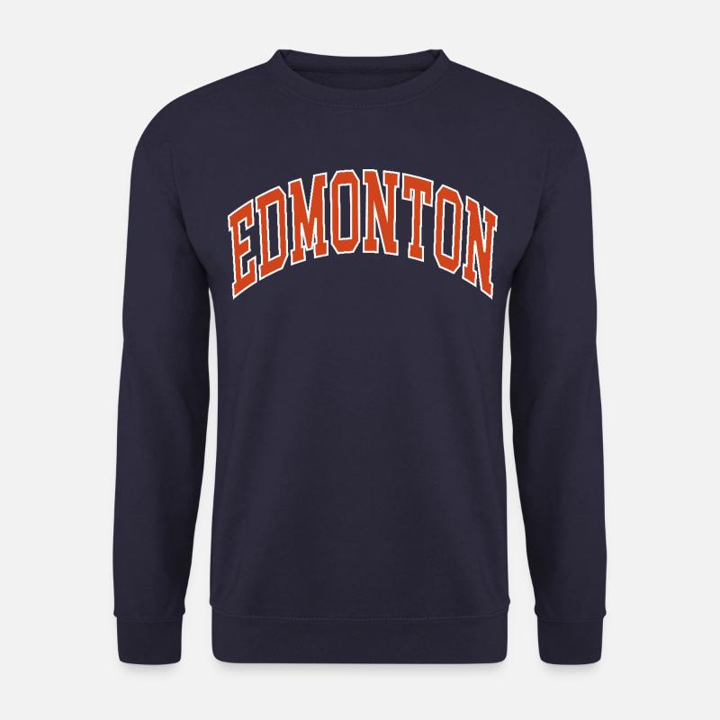 Edmonton - Unisex Sweatshirt - navy