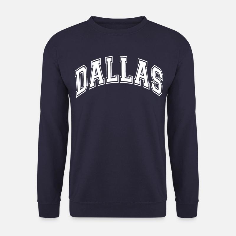 Dallas - Unisex Pullover - Navy